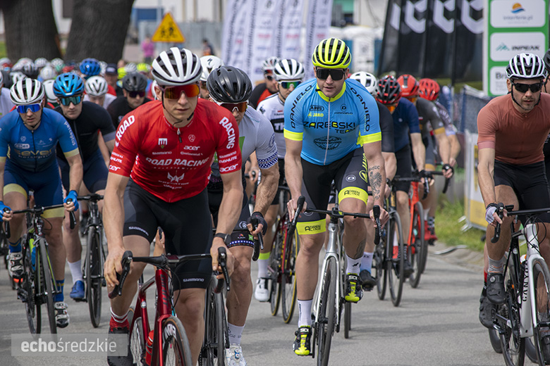 Drugi dzień zmagań rowerzystów w Miękini
