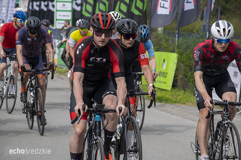 Drugi dzień zmagań rowerzystów w Miękini