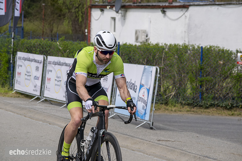 Drugi dzień zmagań rowerzystów w Miękini