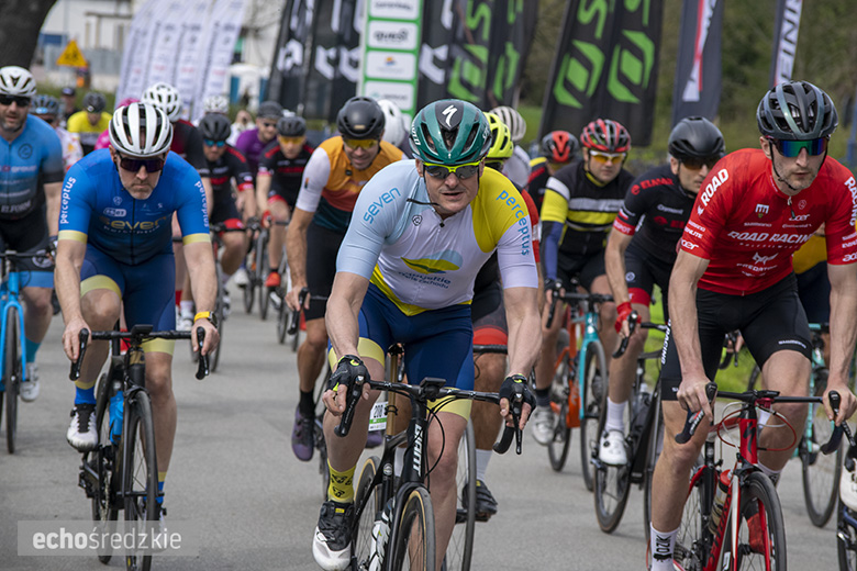 Drugi dzień zmagań rowerzystów w Miękini