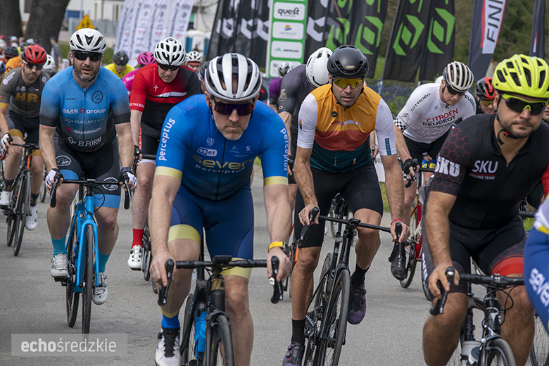 Drugi dzień zmagań rowerzystów w Miękini
