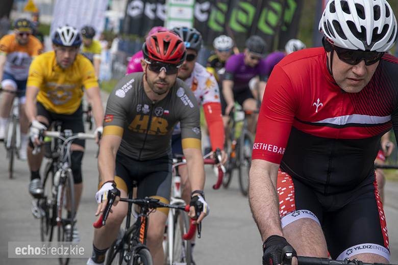 Drugi dzień zmagań rowerzystów w Miękini