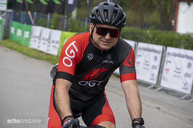 Drugi dzień zmagań rowerzystów w Miękini