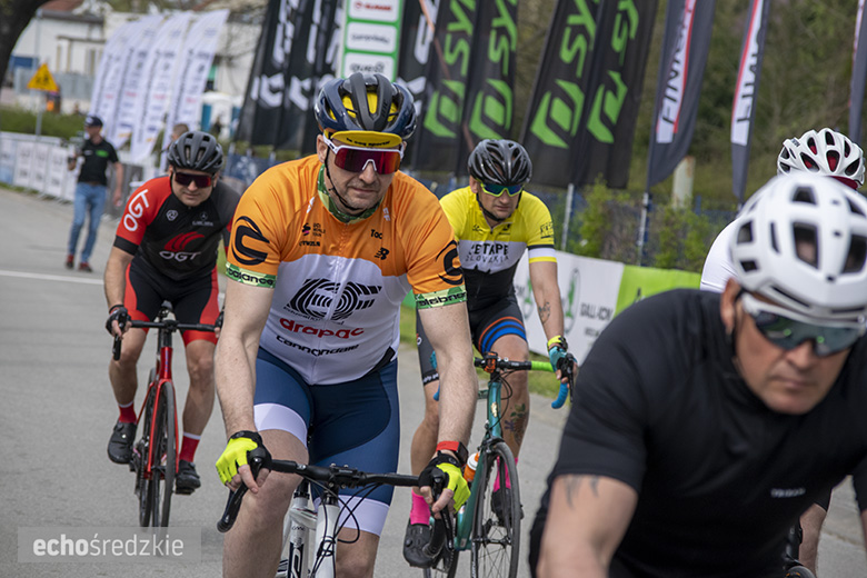 Drugi dzień zmagań rowerzystów w Miękini