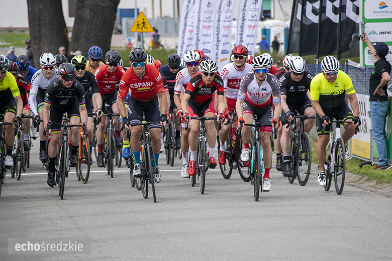 Drugi dzień zmagań rowerzystów w Miękini