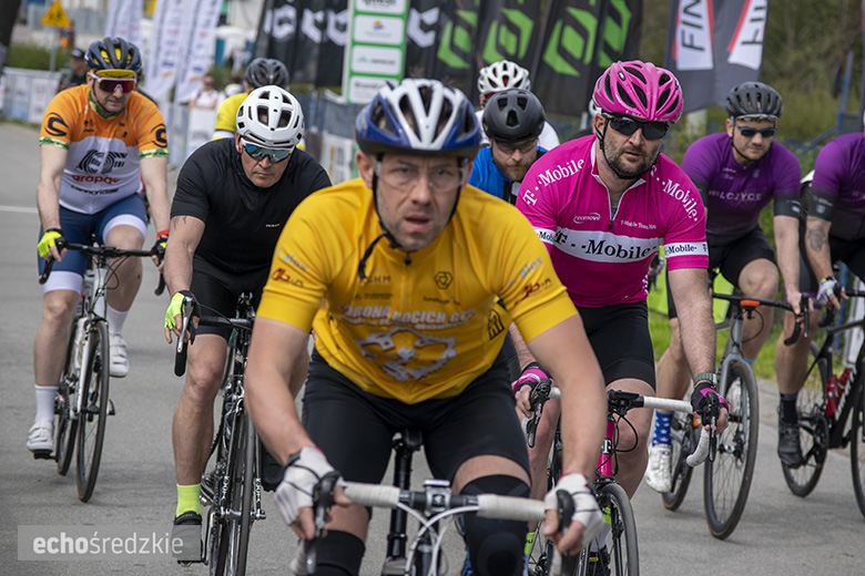 Drugi dzień zmagań rowerzystów w Miękini