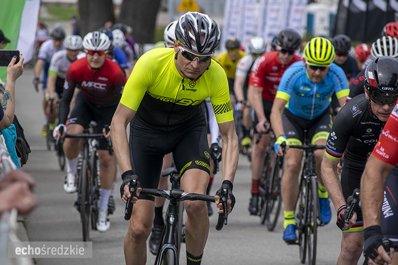 Drugi dzień zmagań rowerzystów w Miękini