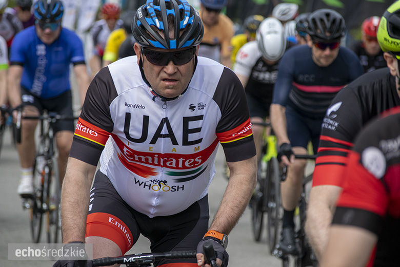 Drugi dzień zmagań rowerzystów w Miękini