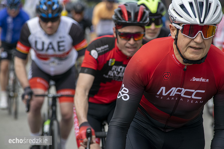 Drugi dzień zmagań rowerzystów w Miękini