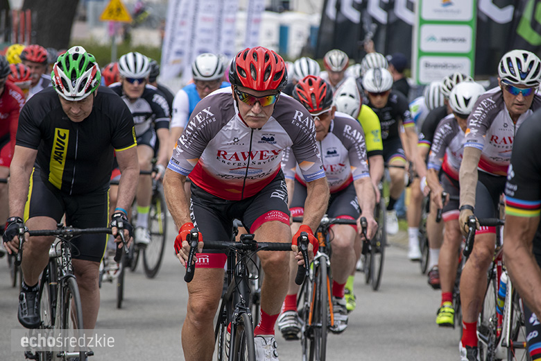 Drugi dzień zmagań rowerzystów w Miękini