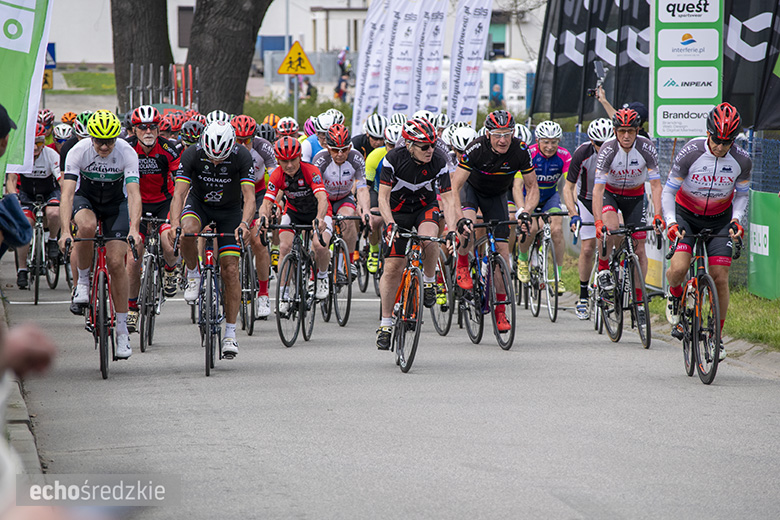 Drugi dzień zmagań rowerzystów w Miękini