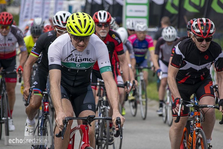 Drugi dzień zmagań rowerzystów w Miękini