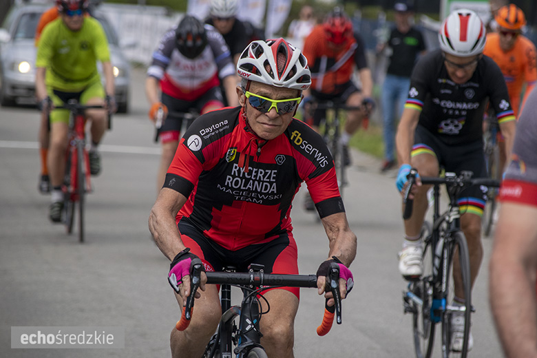 Drugi dzień zmagań rowerzystów w Miękini