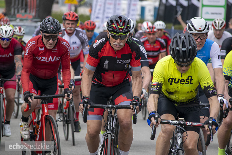 Drugi dzień zmagań rowerzystów w Miękini