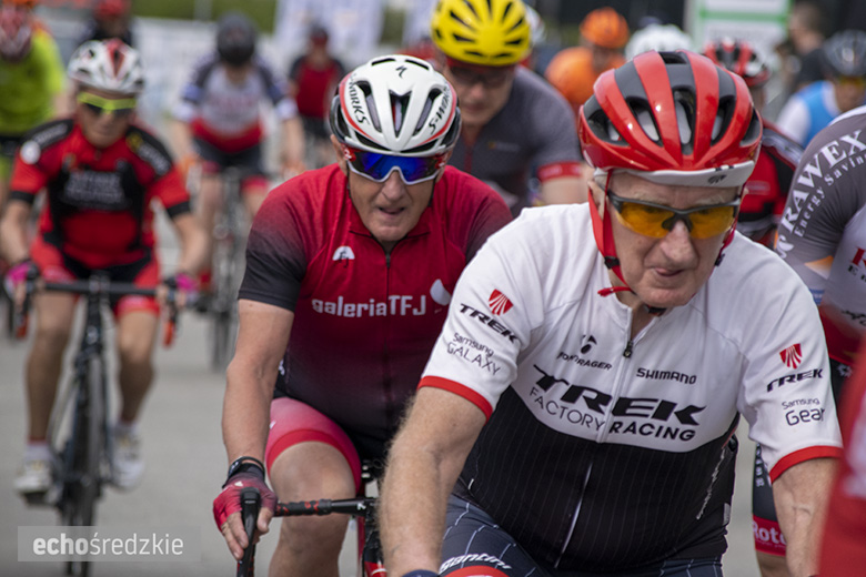 Drugi dzień zmagań rowerzystów w Miękini