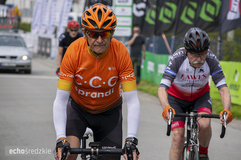 Drugi dzień zmagań rowerzystów w Miękini