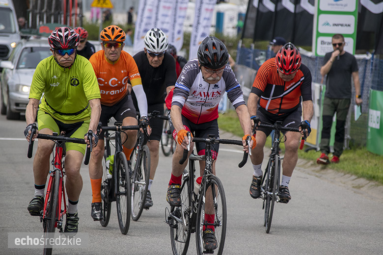 Drugi dzień zmagań rowerzystów w Miękini