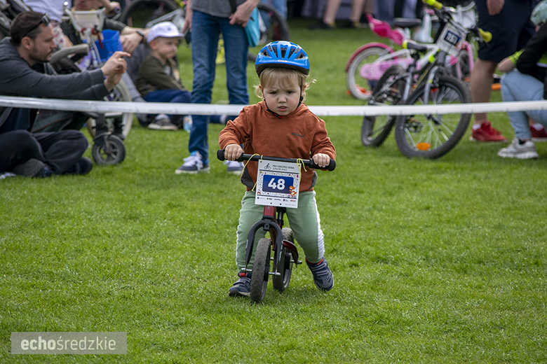 Drugi dzień zmagań rowerzystów w Miękini