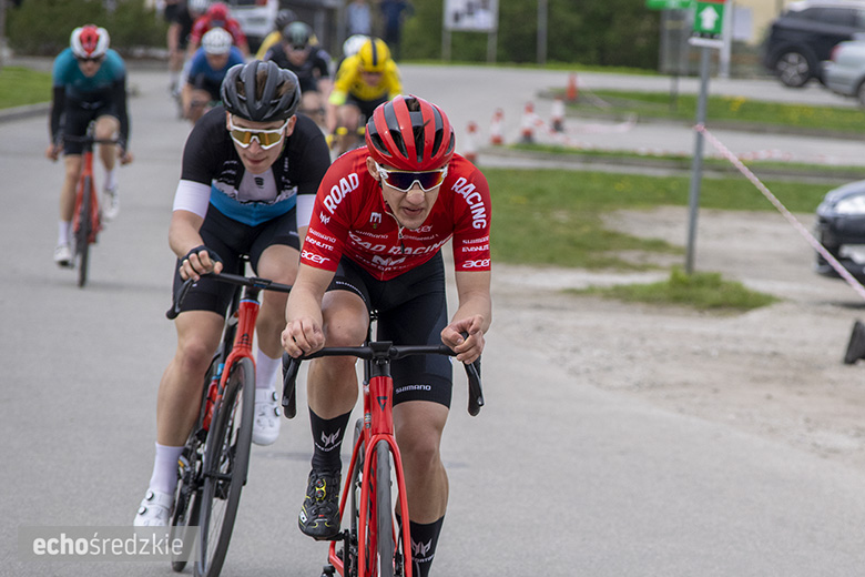 Drugi dzień zmagań rowerzystów w Miękini