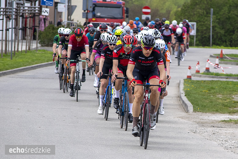 Drugi dzień zmagań rowerzystów w Miękini