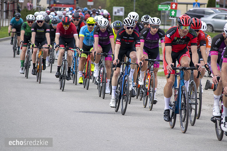 Drugi dzień zmagań rowerzystów w Miękini