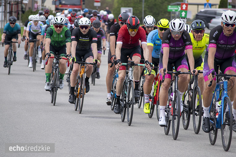 Drugi dzień zmagań rowerzystów w Miękini