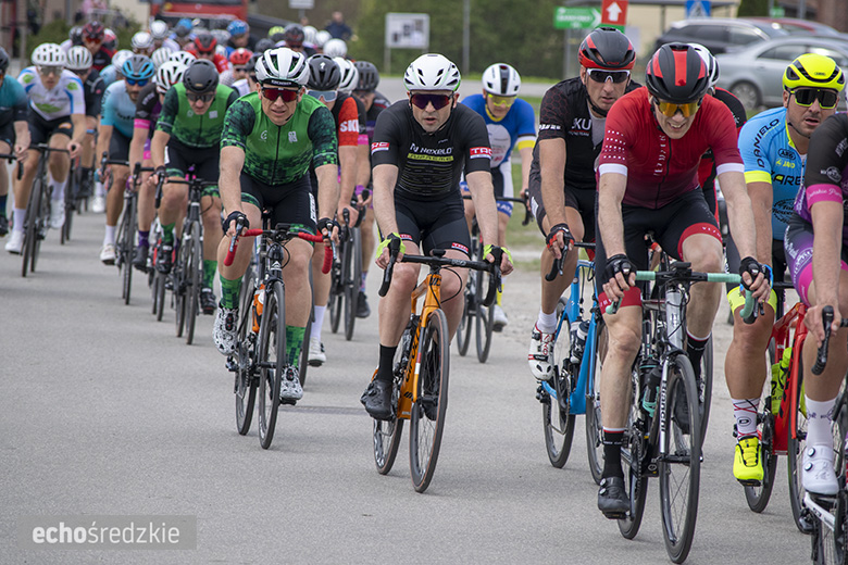 Drugi dzień zmagań rowerzystów w Miękini