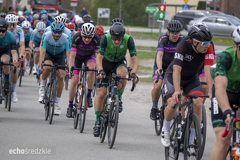 Drugi dzień zmagań rowerzystów w Miękini