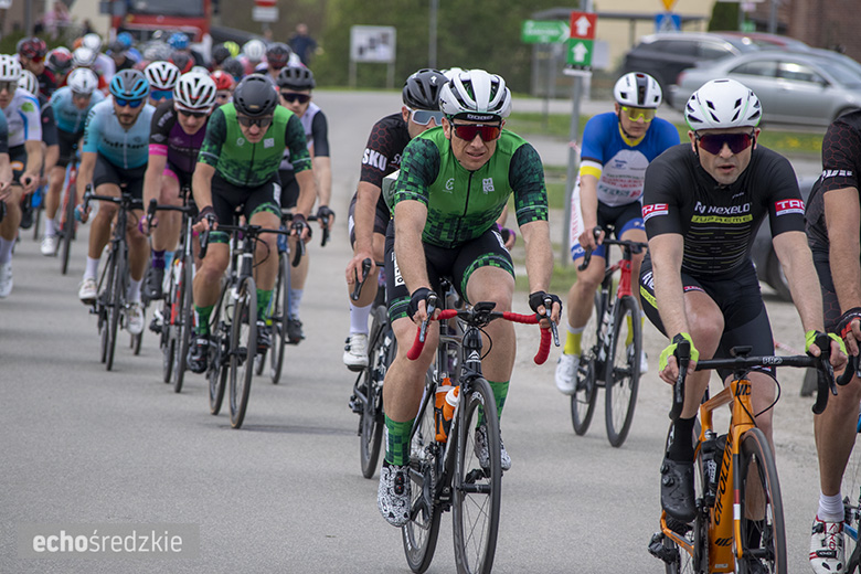 Drugi dzień zmagań rowerzystów w Miękini