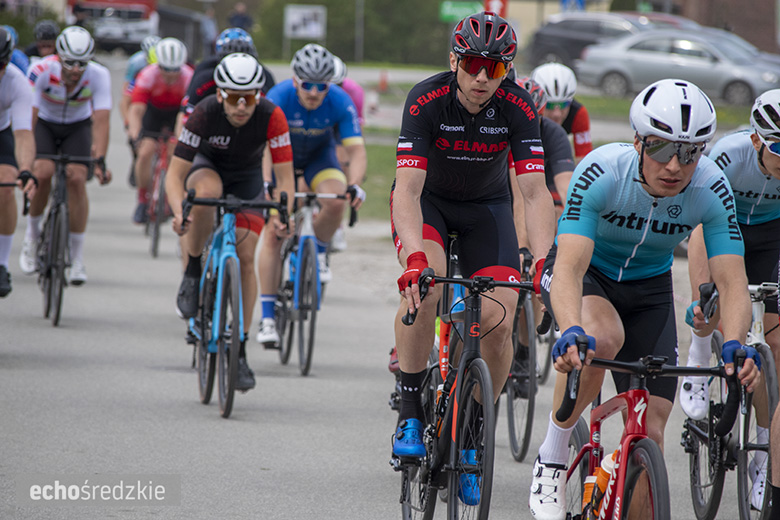 Drugi dzień zmagań rowerzystów w Miękini