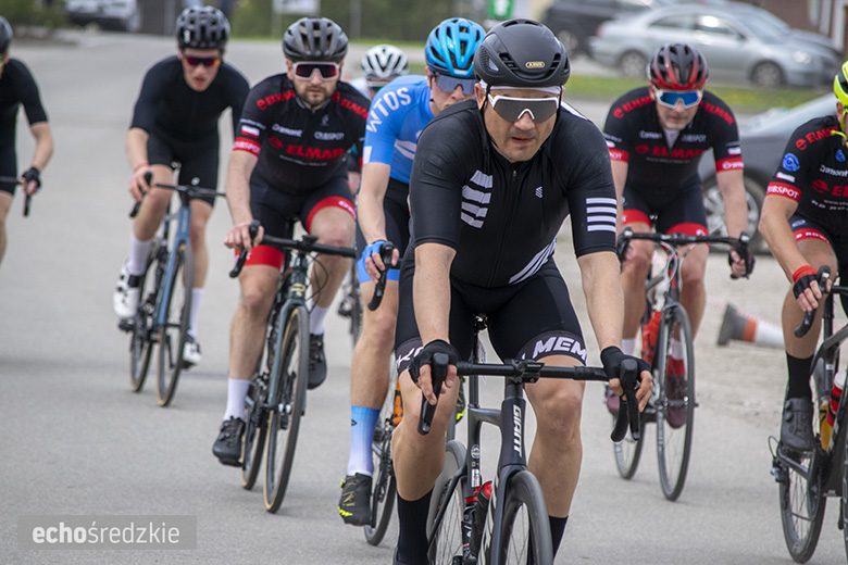 Drugi dzień zmagań rowerzystów w Miękini