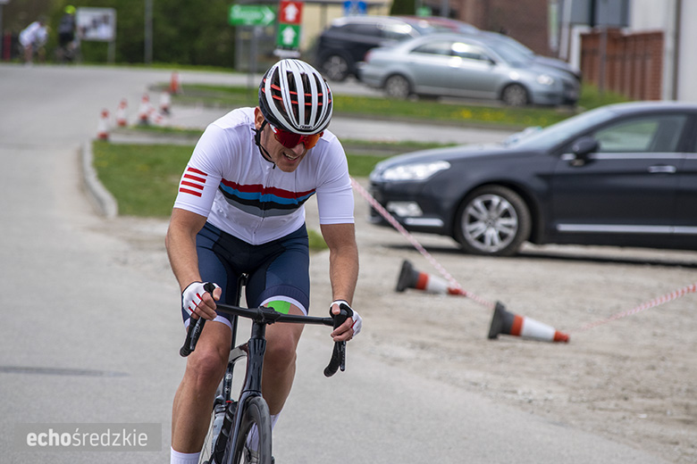 Drugi dzień zmagań rowerzystów w Miękini