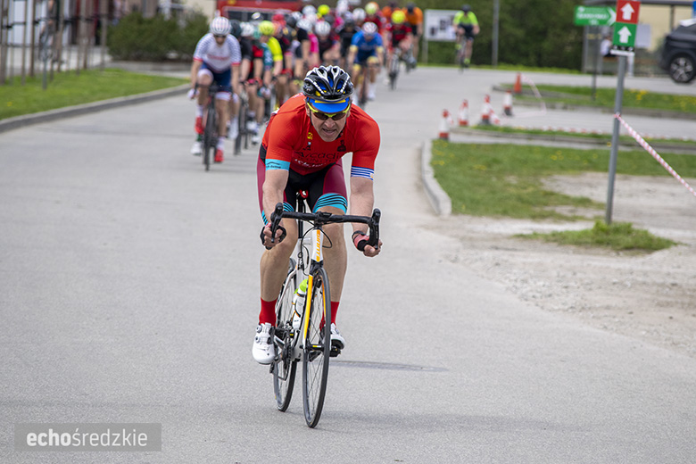 Drugi dzień zmagań rowerzystów w Miękini