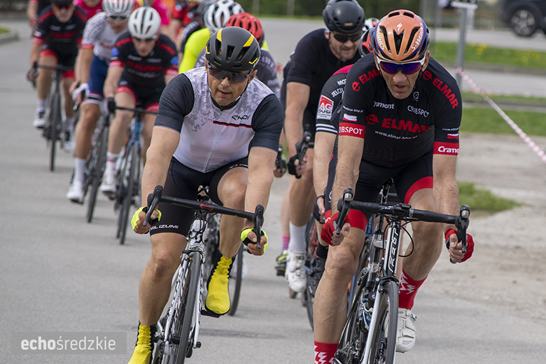 Drugi dzień zmagań rowerzystów w Miękini