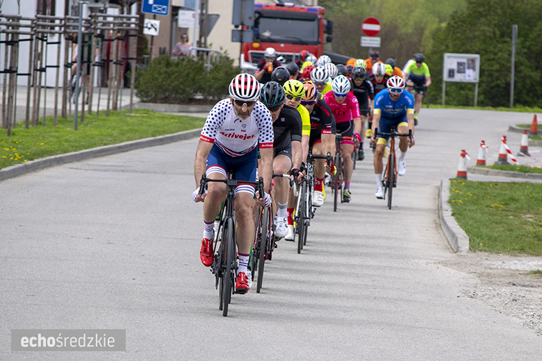 Drugi dzień zmagań rowerzystów w Miękini