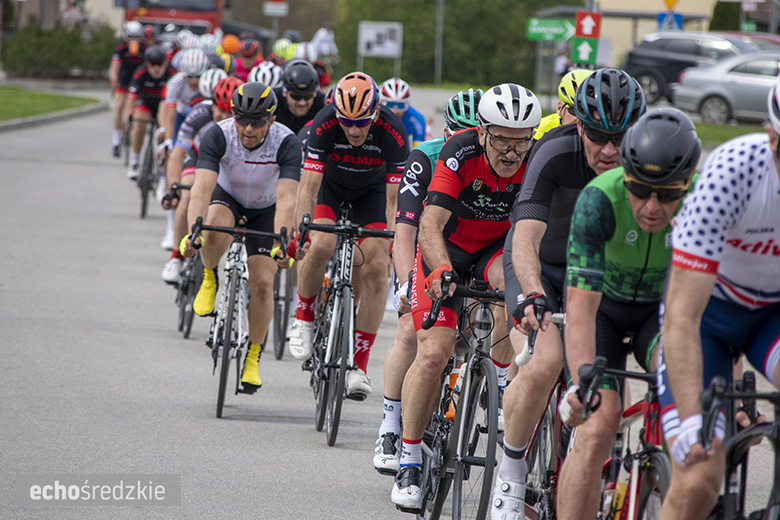 Drugi dzień zmagań rowerzystów w Miękini