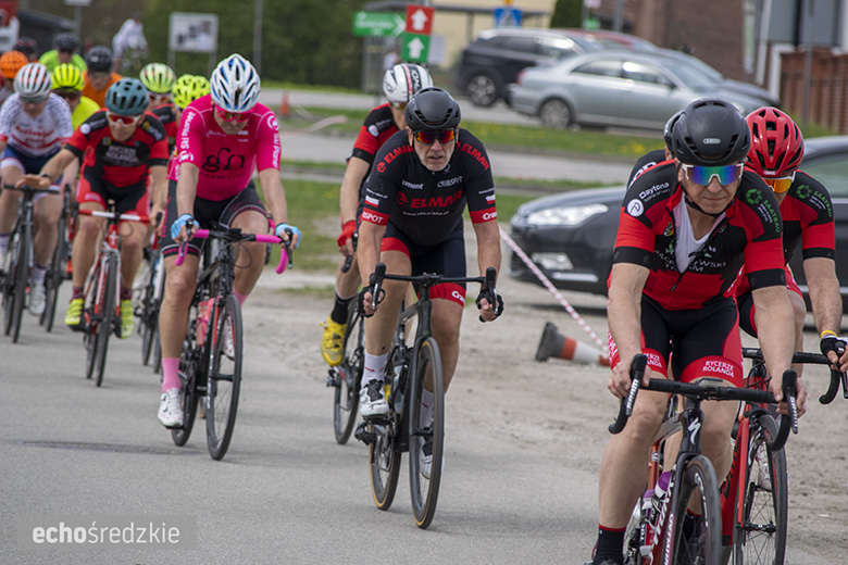 Drugi dzień zmagań rowerzystów w Miękini
