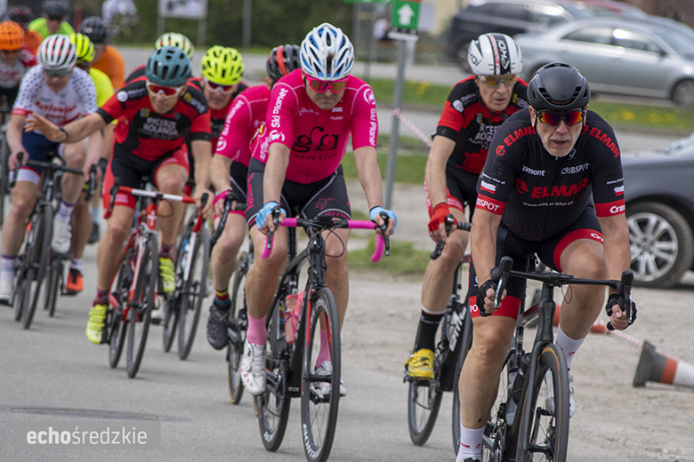 Drugi dzień zmagań rowerzystów w Miękini