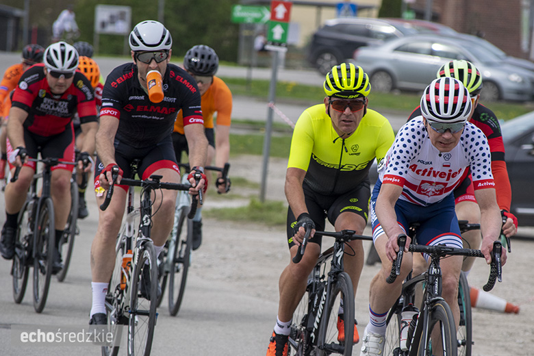 Drugi dzień zmagań rowerzystów w Miękini