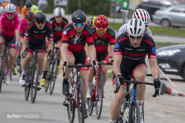 Drugi dzień zmagań rowerzystów w Miękini