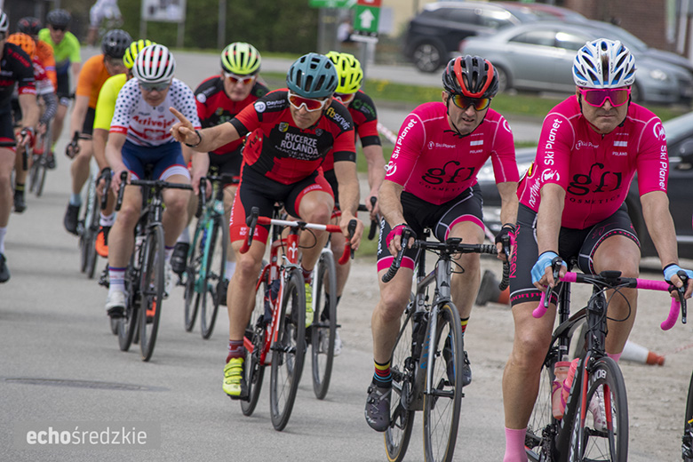 Drugi dzień zmagań rowerzystów w Miękini