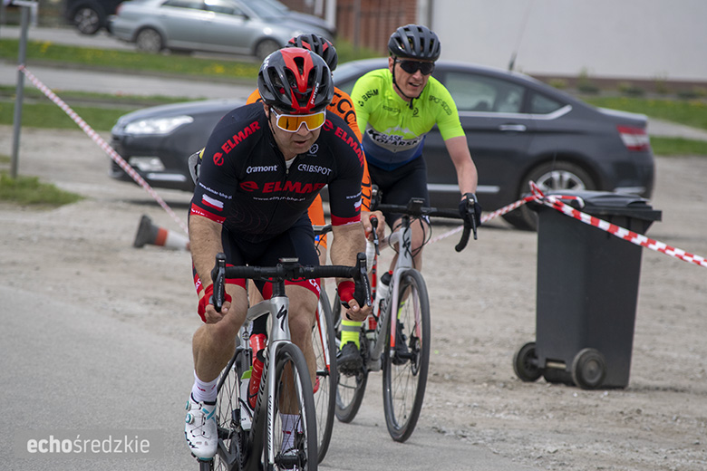 Drugi dzień zmagań rowerzystów w Miękini