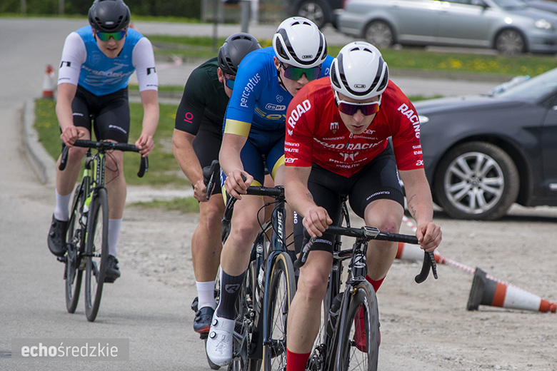 Drugi dzień zmagań rowerzystów w Miękini