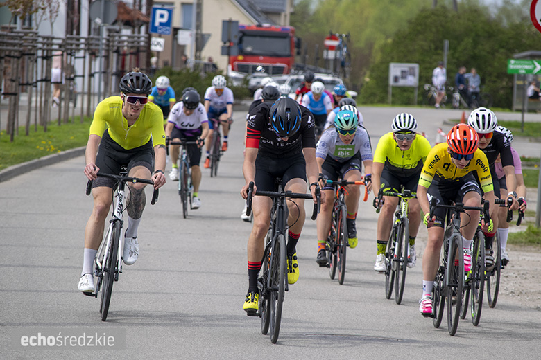 Drugi dzień zmagań rowerzystów w Miękini