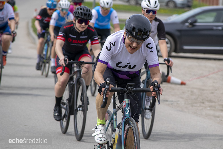 Drugi dzień zmagań rowerzystów w Miękini