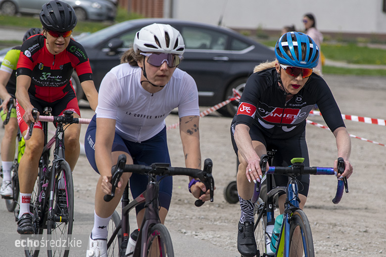 Drugi dzień zmagań rowerzystów w Miękini
