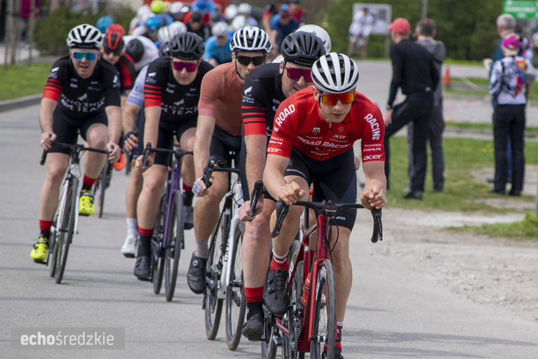 Drugi dzień zmagań rowerzystów w Miękini