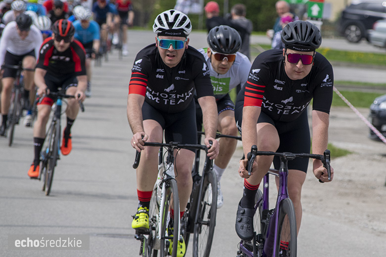 Drugi dzień zmagań rowerzystów w Miękini