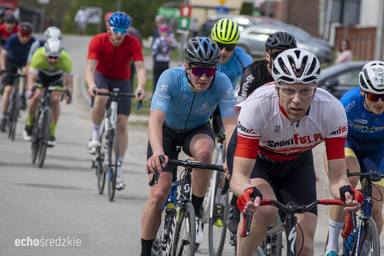 Drugi dzień zmagań rowerzystów w Miękini