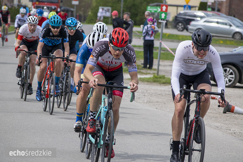 Drugi dzień zmagań rowerzystów w Miękini